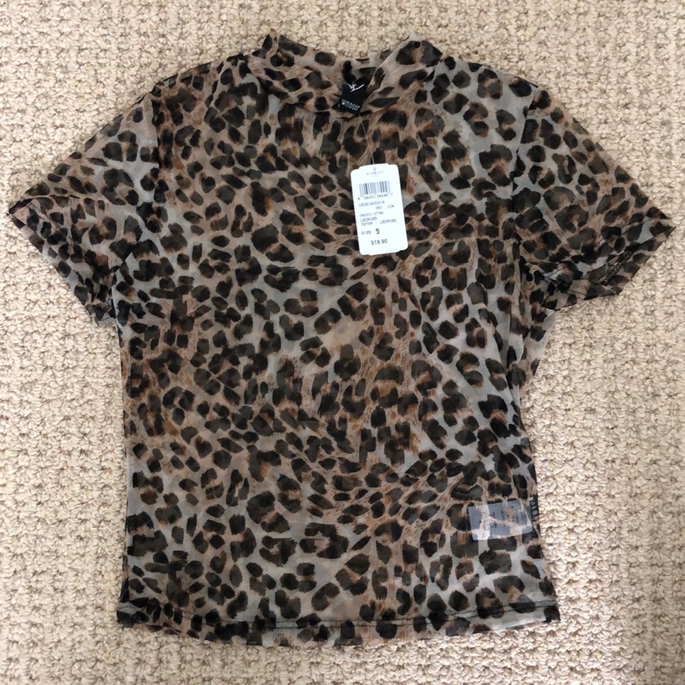Windsor Cheetah Top